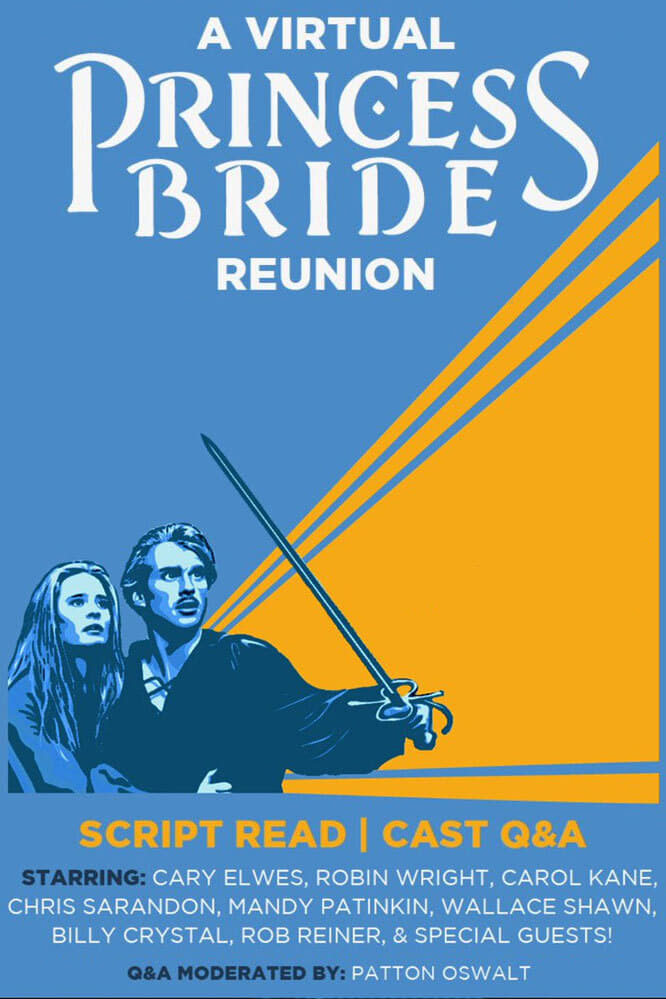 Постер A Virtual Princess Bride Reunion